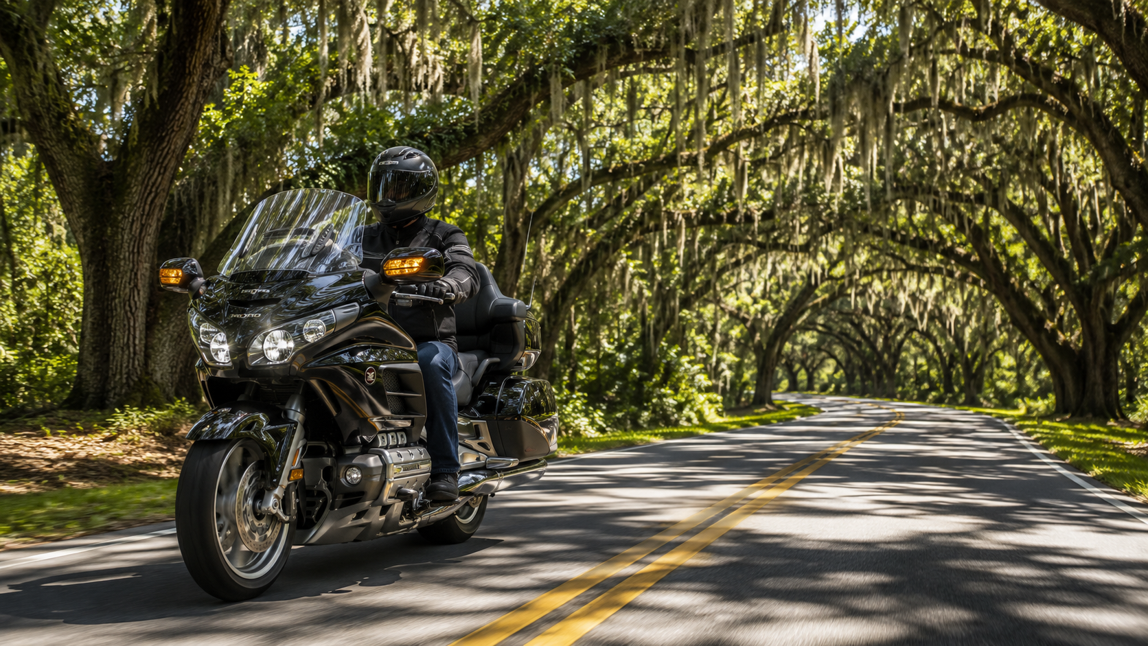 Top 5 Scenic Motorcycle Routes in Central Florida